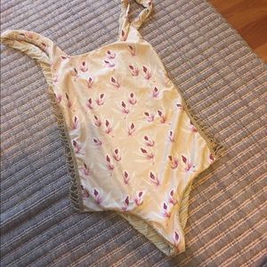 Acacia swimwear island orchid one piece